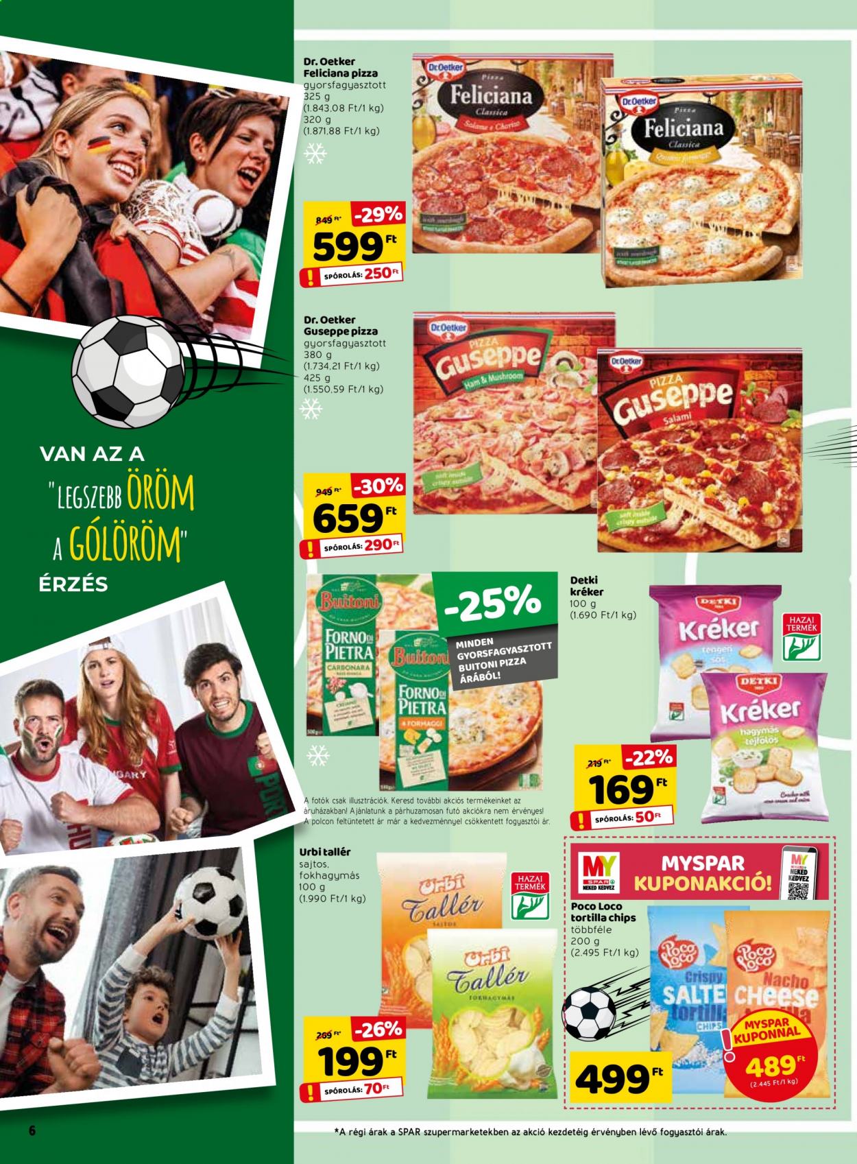SPAR akciós újságok - 2021.07.01 - 2021.07.07. Oldal 6