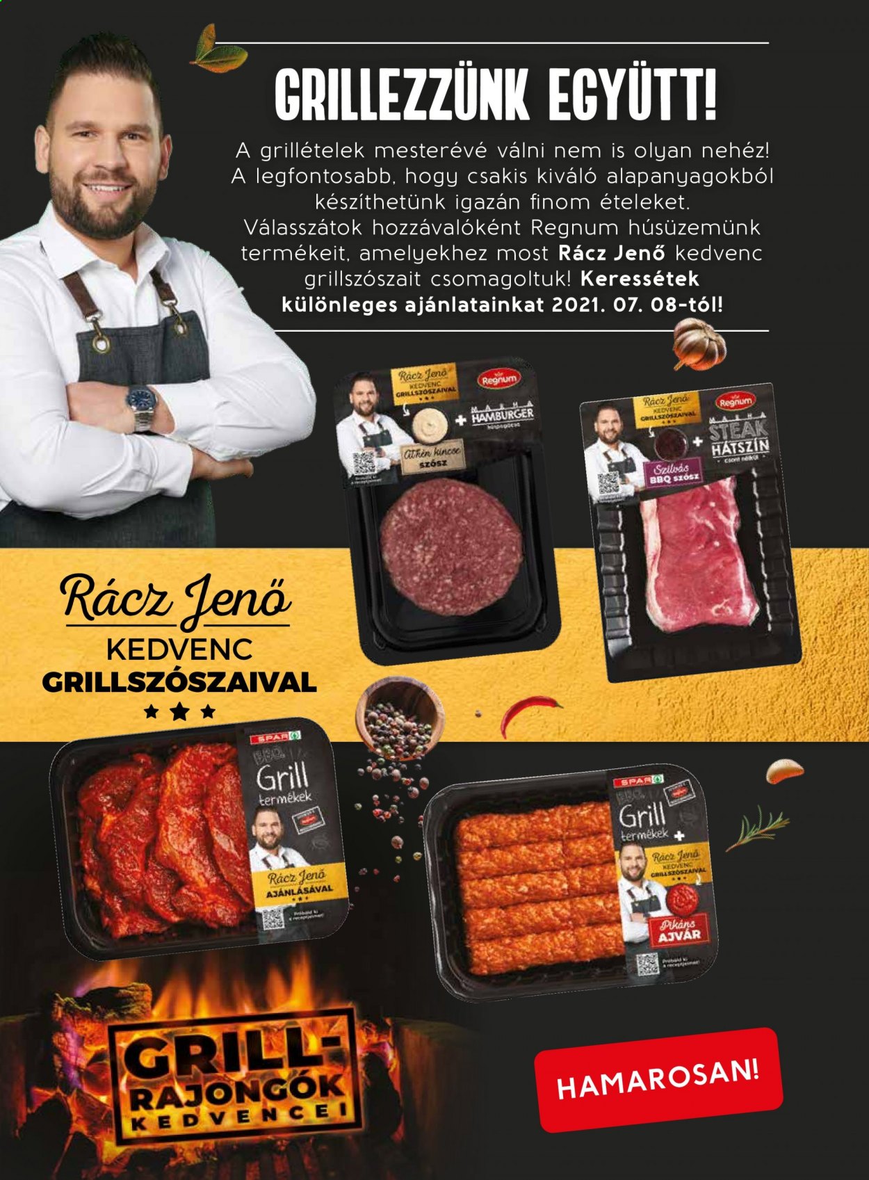 SPAR akciós újságok - 2021.07.01 - 2021.07.07. Oldal 8