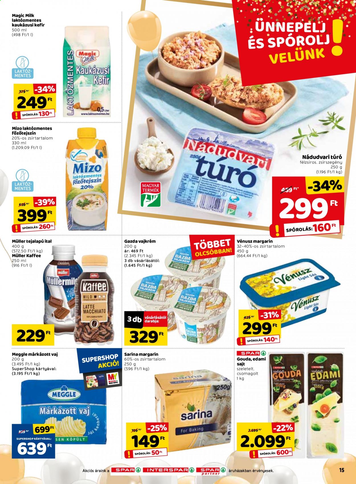 SPAR akciós újságok - 2021.07.01 - 2021.07.07. Oldal 15