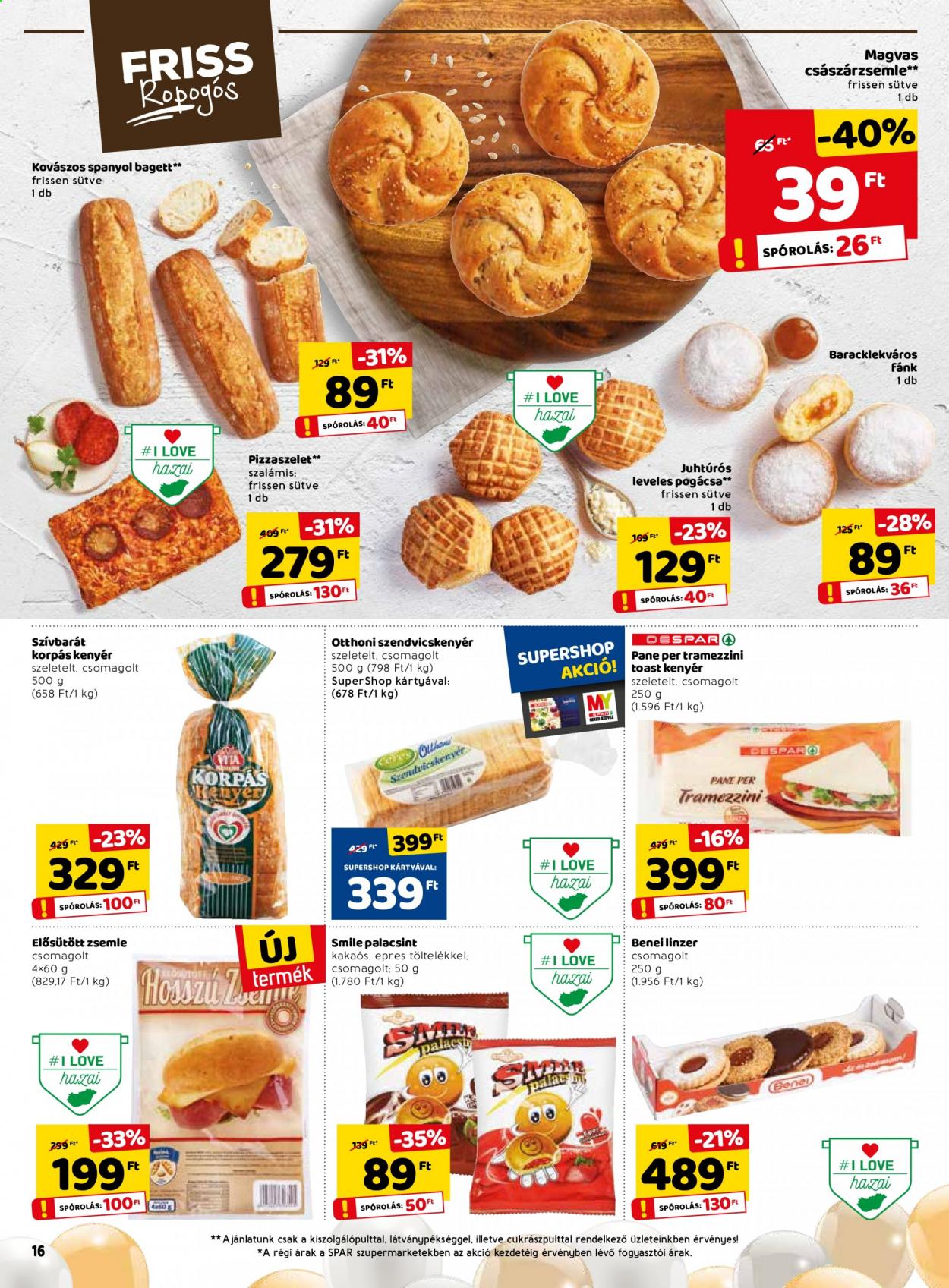 SPAR akciós újságok - 2021.07.01 - 2021.07.07. Oldal 16