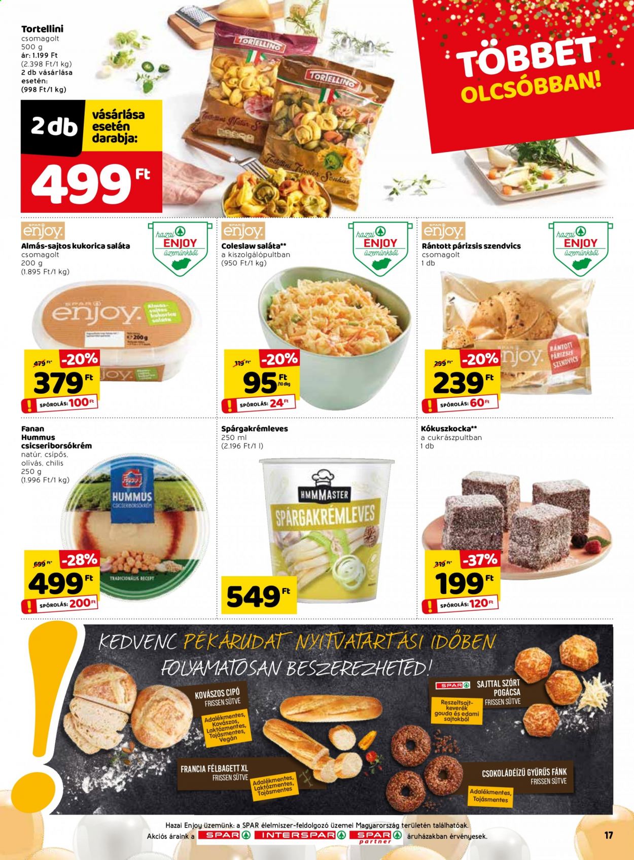 SPAR akciós újságok - 2021.07.01 - 2021.07.07. Oldal 17