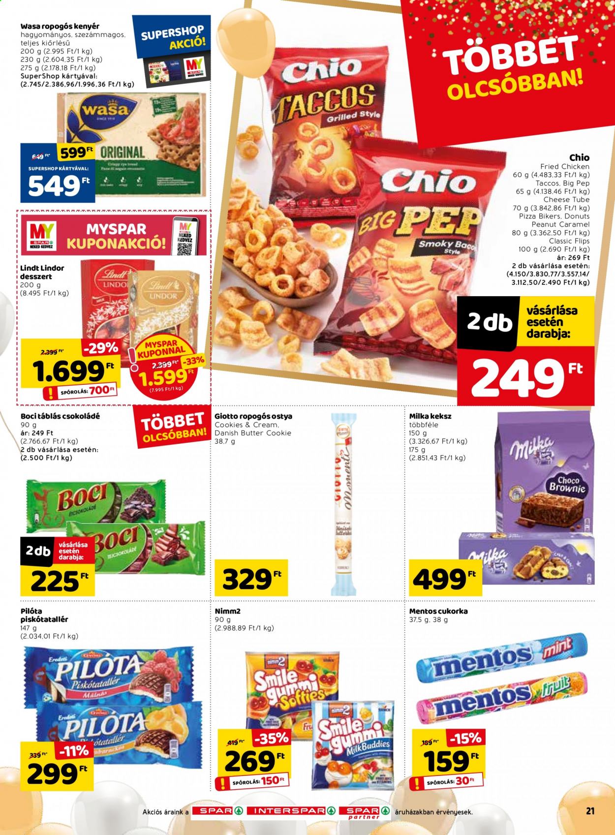 SPAR akciós újságok - 2021.07.01 - 2021.07.07. Oldal 21