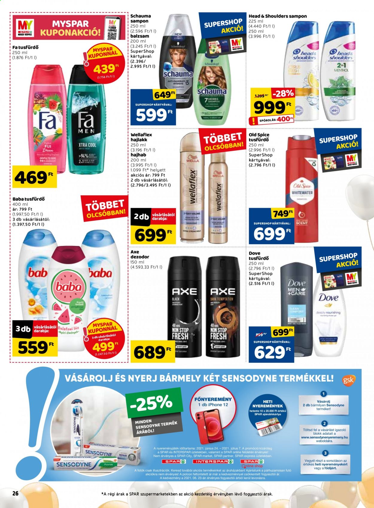 SPAR akciós újságok - 2021.07.01 - 2021.07.07. Oldal 26