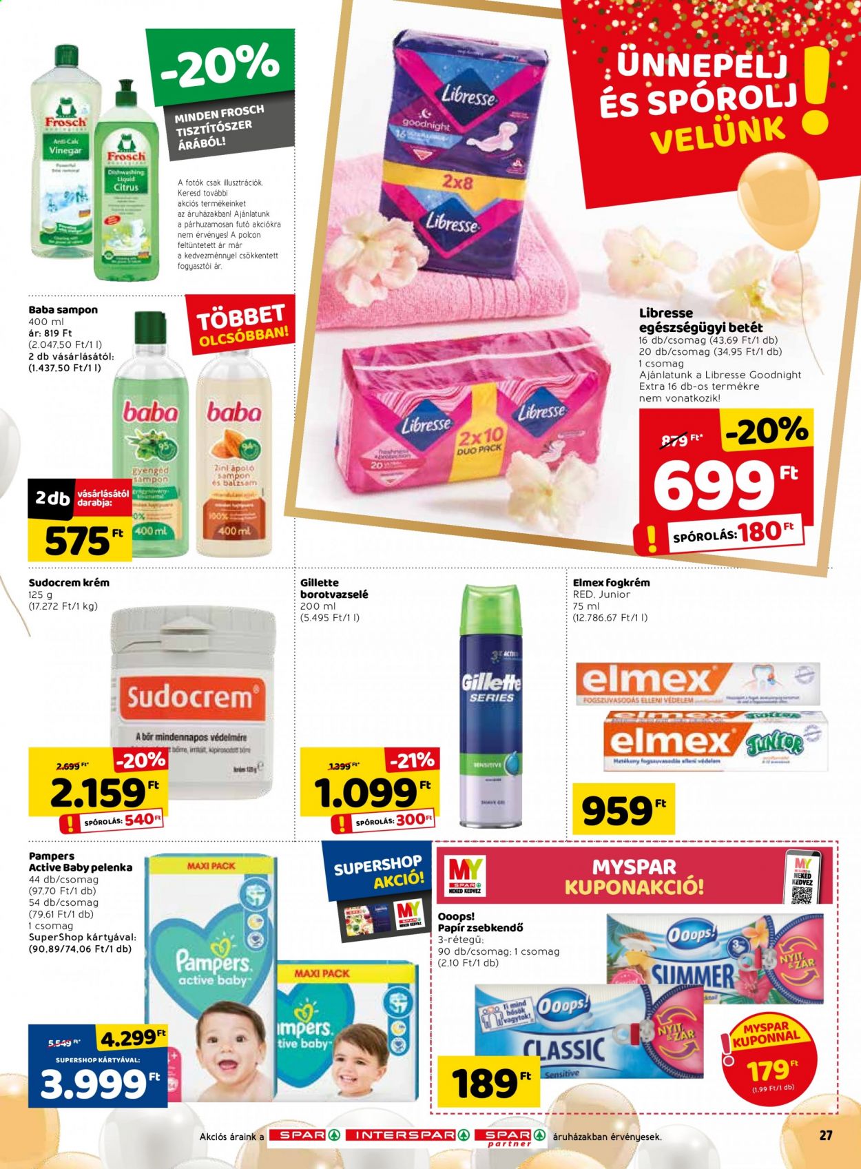 SPAR akciós újságok - 2021.07.01 - 2021.07.07. Oldal 27