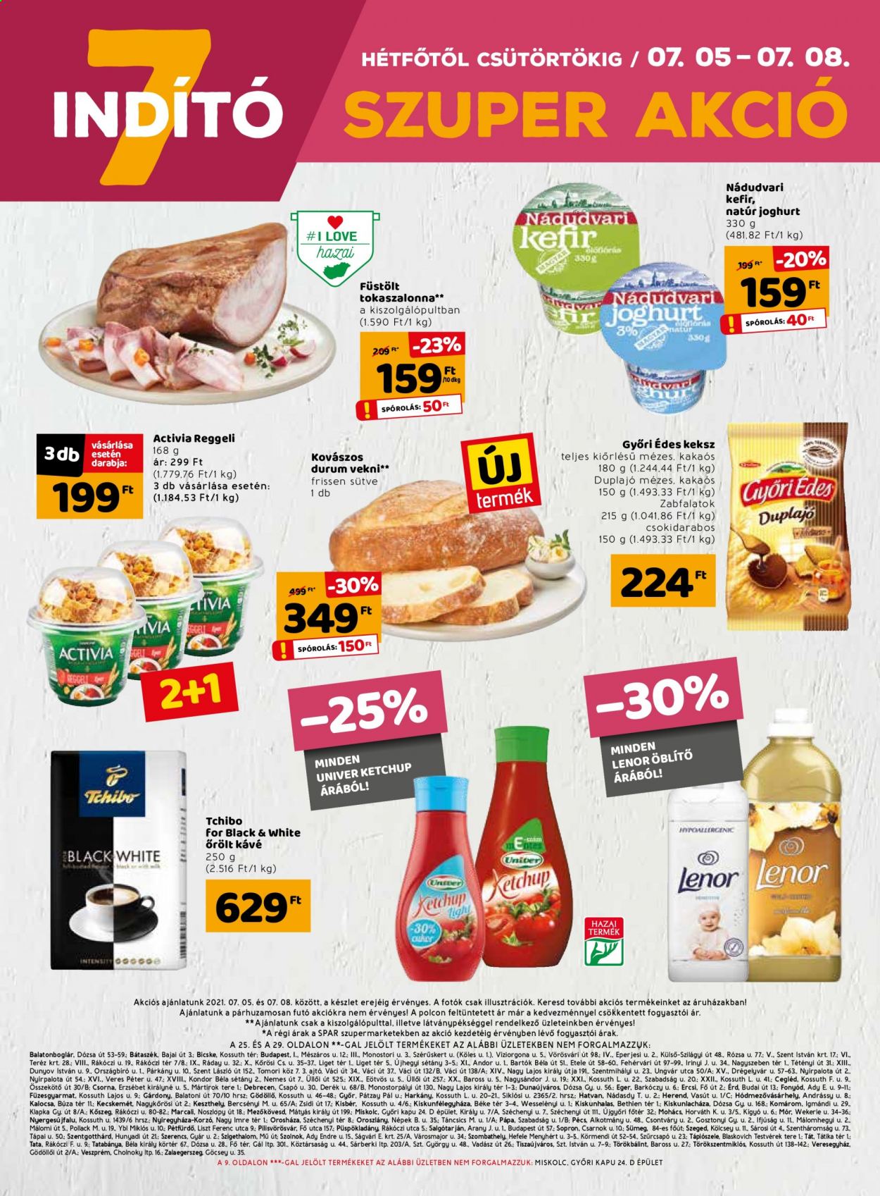 SPAR akciós újságok - 2021.07.01 - 2021.07.07. Oldal 31
