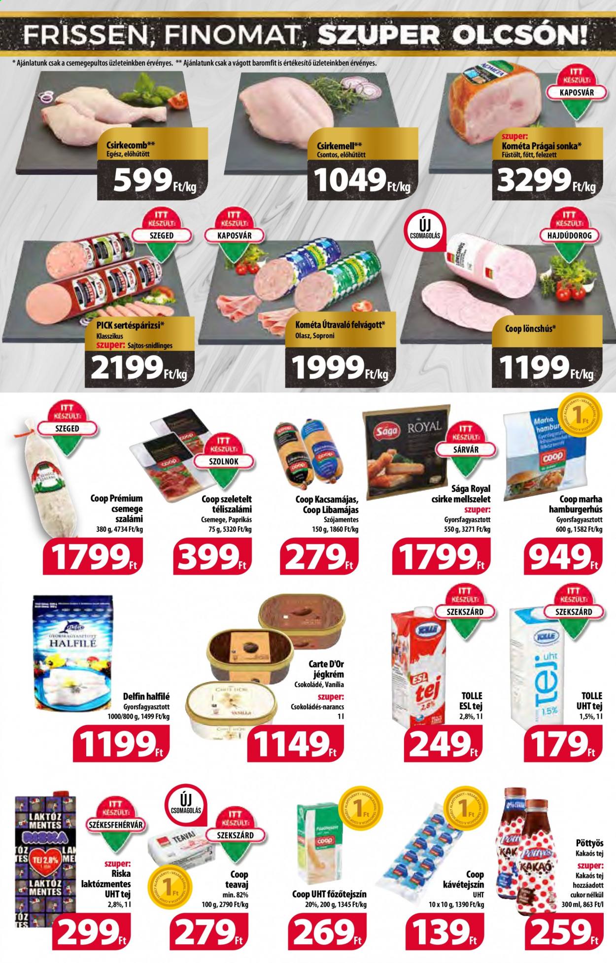 Coop akciós újságok - 2021.06.30 - 2021.07.06. Oldal 2