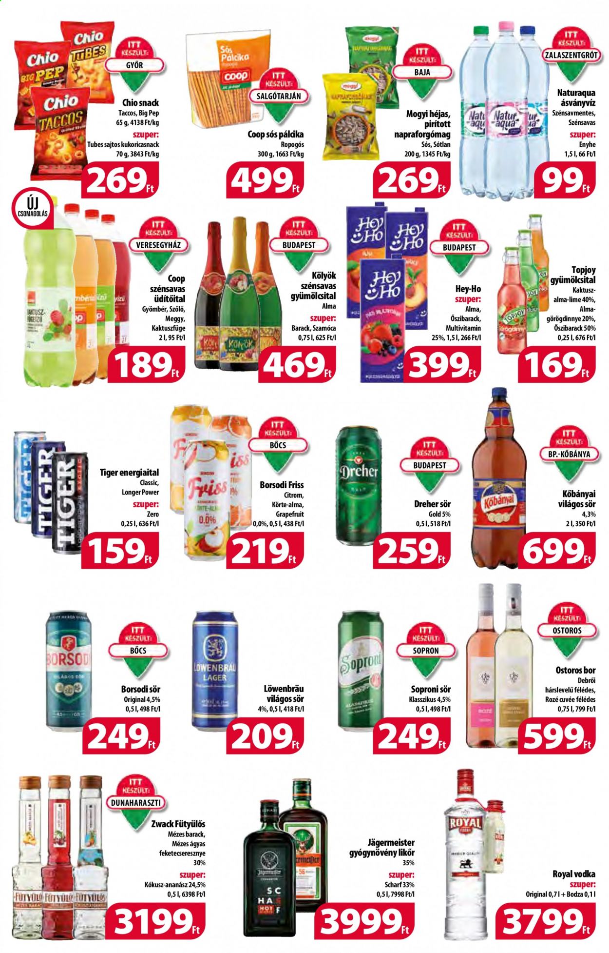 Coop akciós újságok - 2021.06.30 - 2021.07.06. Oldal 6