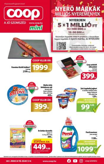 Újság Coop - 2021.06.30 - 2021.07.13.