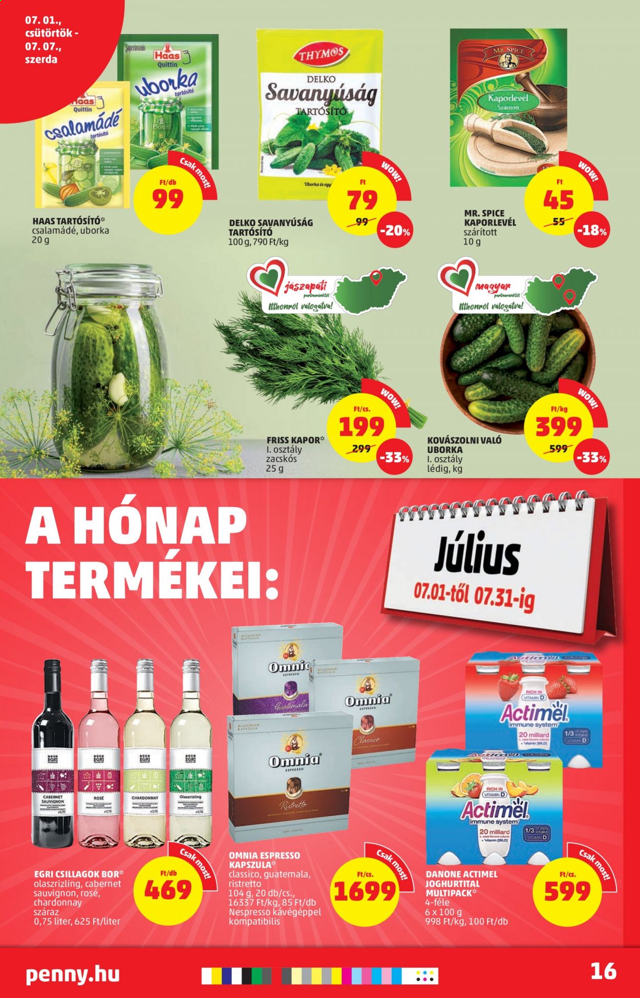 Penny Market akciós újságok - 2021.07.01 - 2021.07.07. Oldal 16