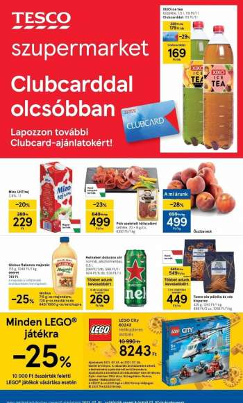 Újság TESCO - 2021.07.01 - 2021.07.07.