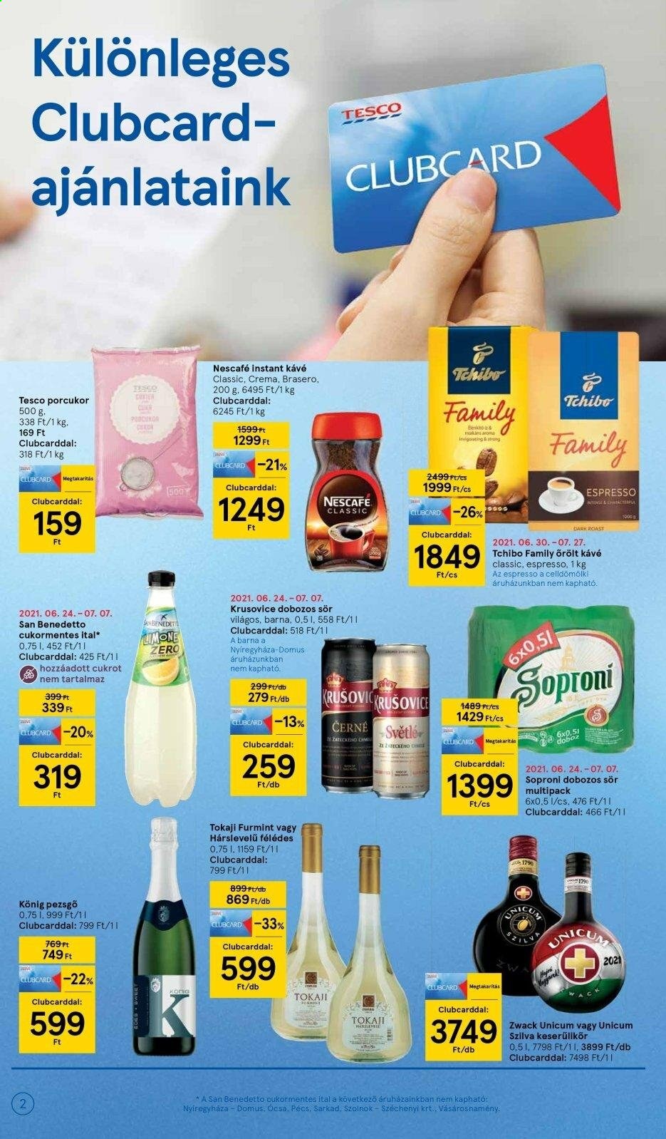 TESCO akciós újságok - 2021.07.01 - 2021.07.07. Oldal 2