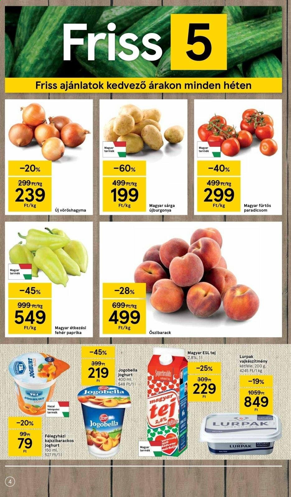 TESCO akciós újságok - 2021.07.01 - 2021.07.07. Oldal 4