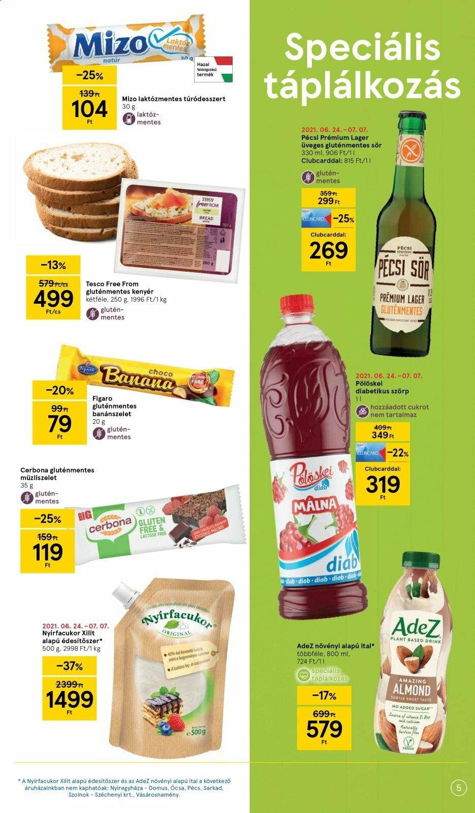 TESCO akciós újságok - 2021.07.01 - 2021.07.07. Oldal 5