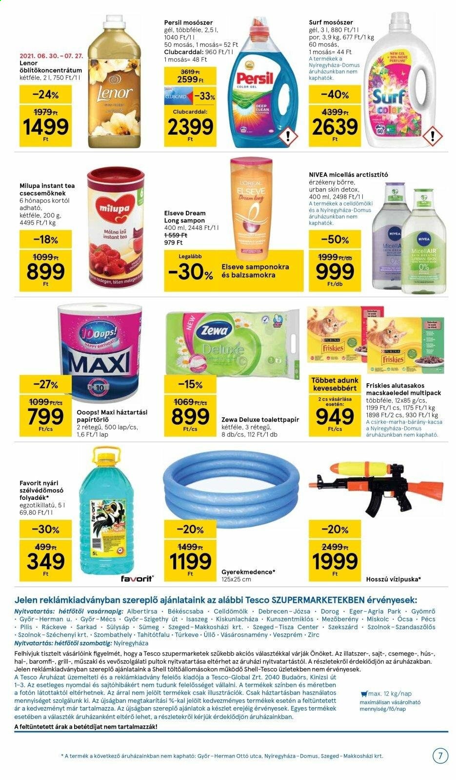 TESCO akciós újságok - 2021.07.01 - 2021.07.07. Oldal 7
