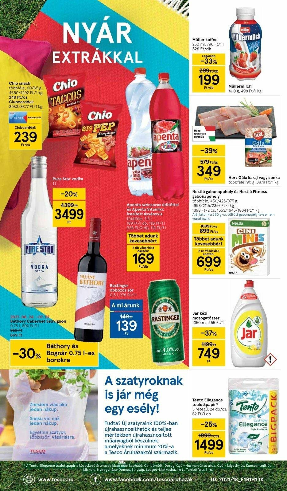 TESCO akciós újságok - 2021.07.01 - 2021.07.07. Oldal 8