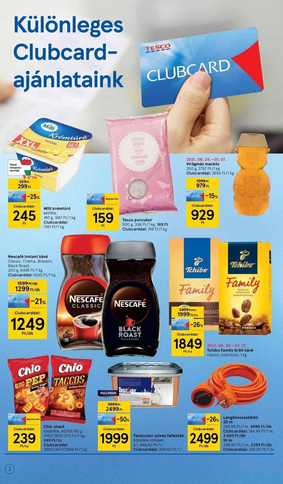 TESCO akciós újságok - 2021.07.01 - 2021.07.07. Oldal 2