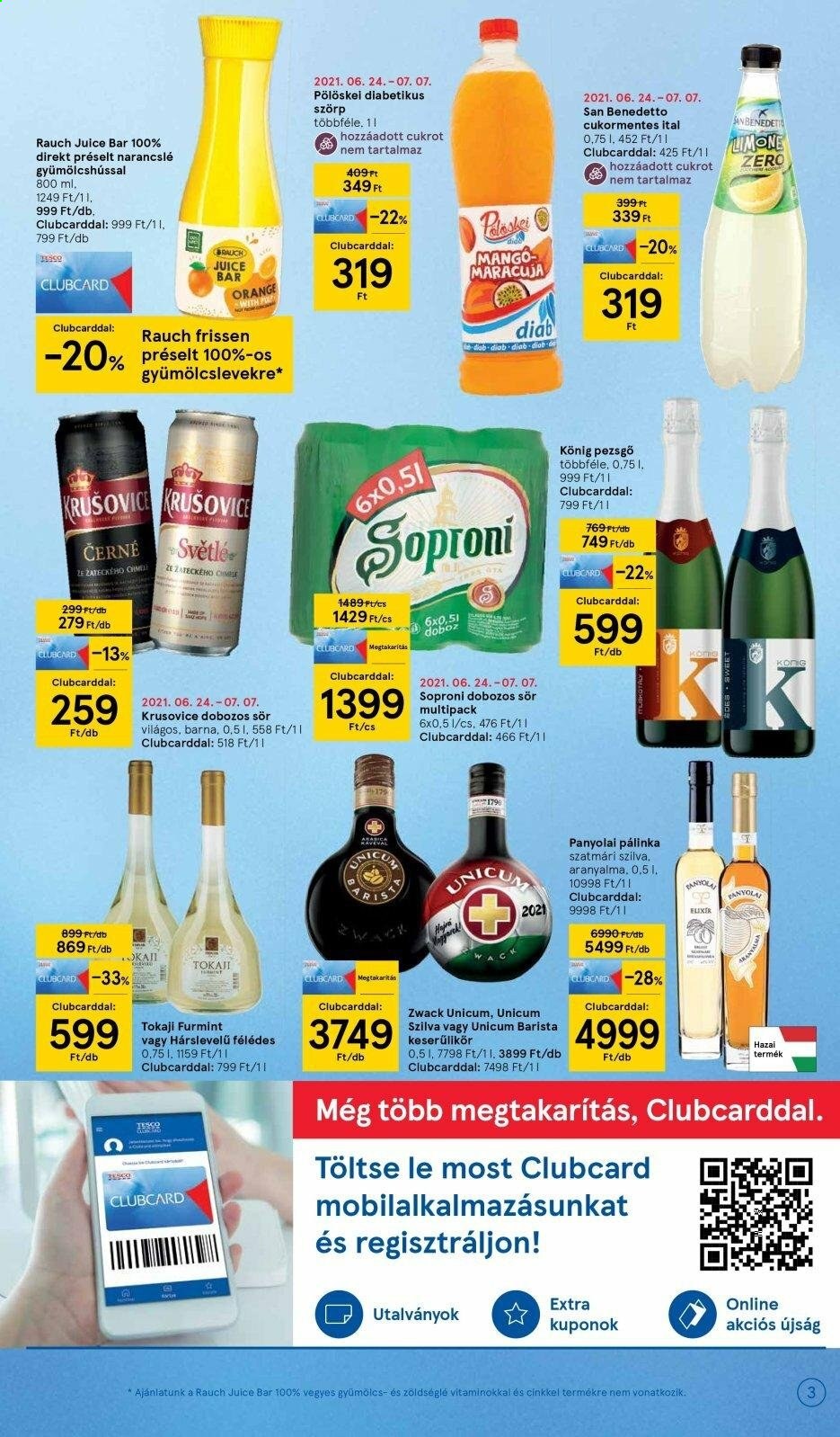 TESCO akciós újságok - 2021.07.01 - 2021.07.07. Oldal 3