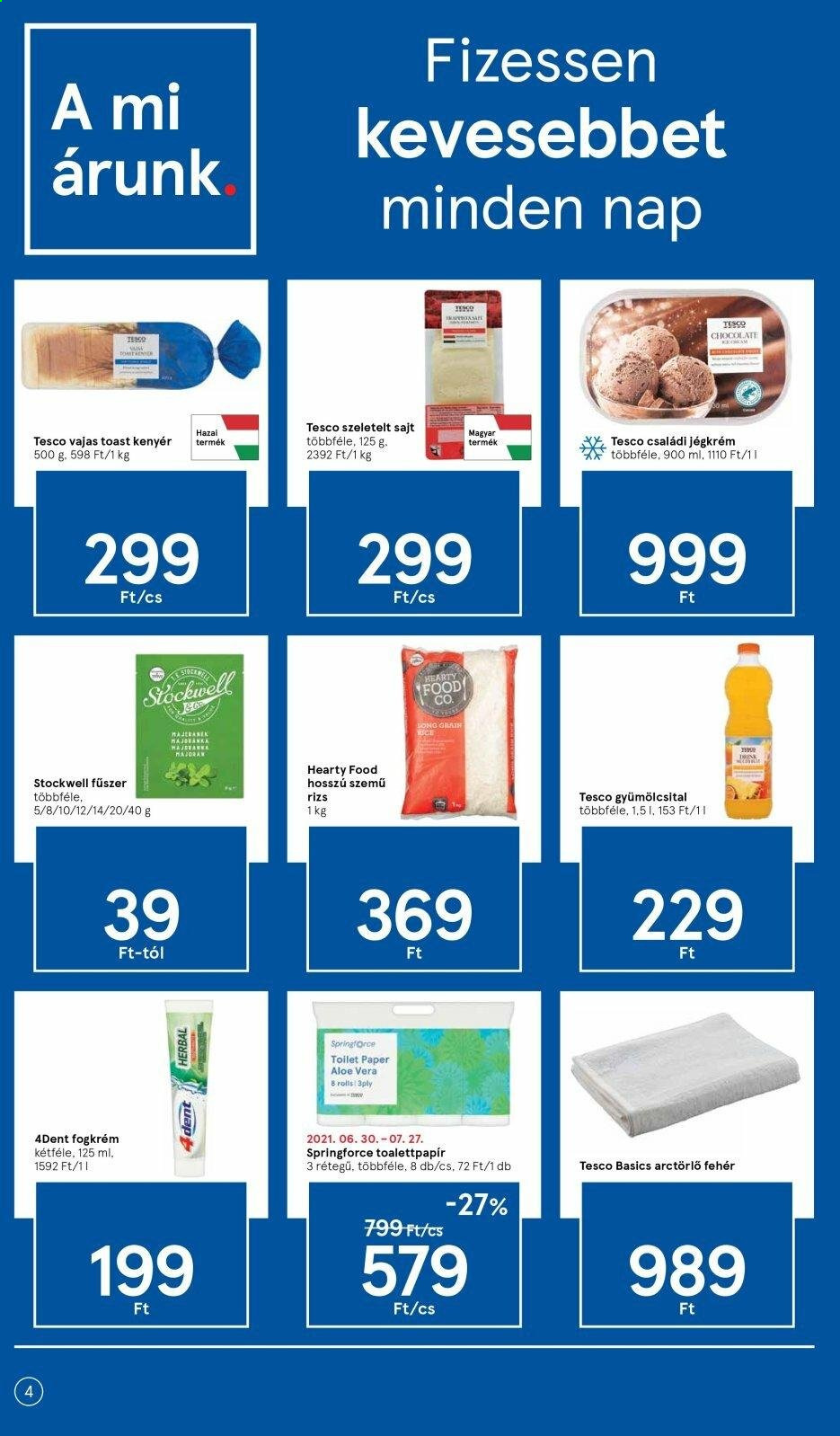 TESCO akciós újságok - 2021.07.01 - 2021.07.07. Oldal 4