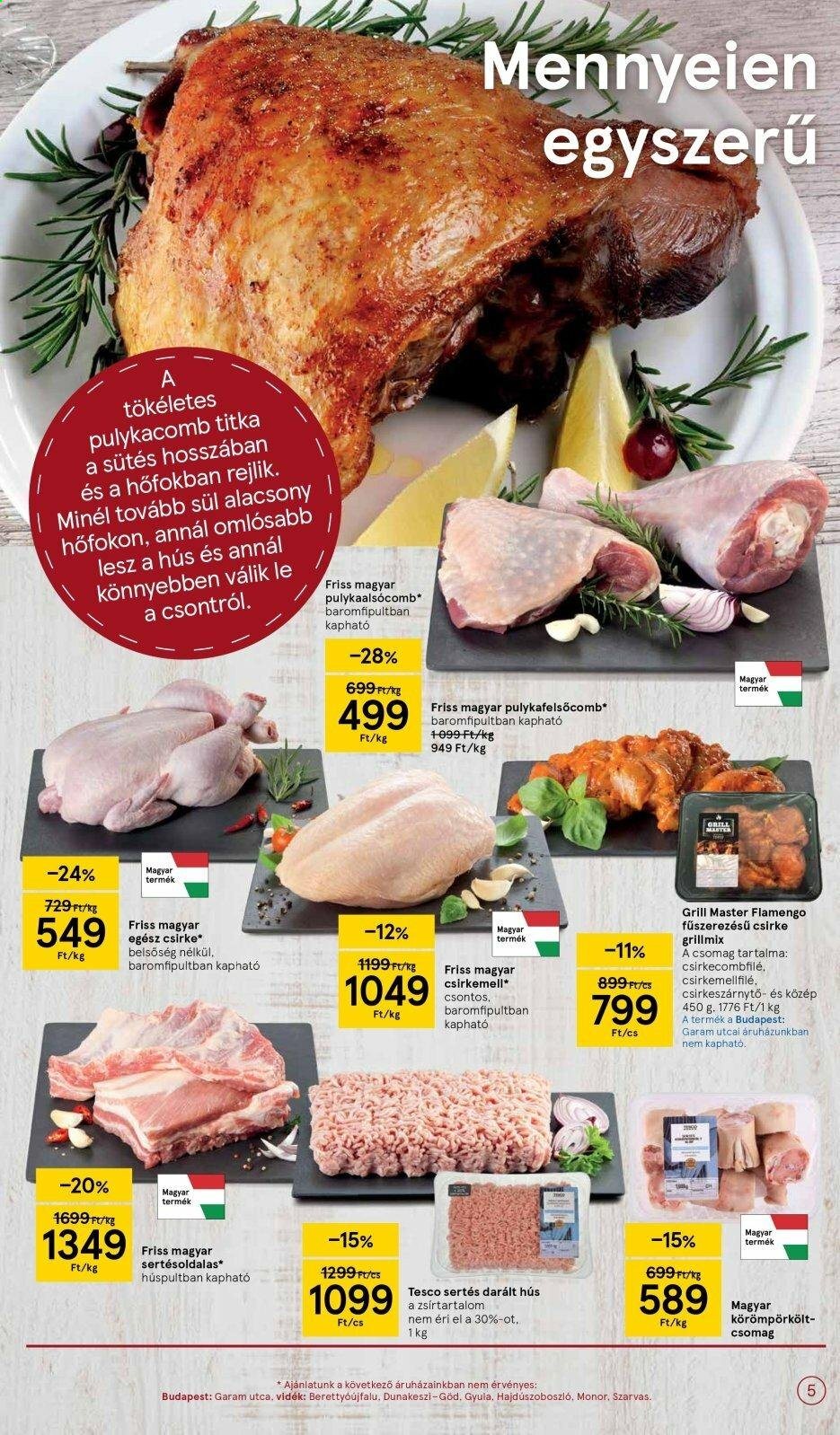 TESCO akciós újságok - 2021.07.01 - 2021.07.07. Oldal 5