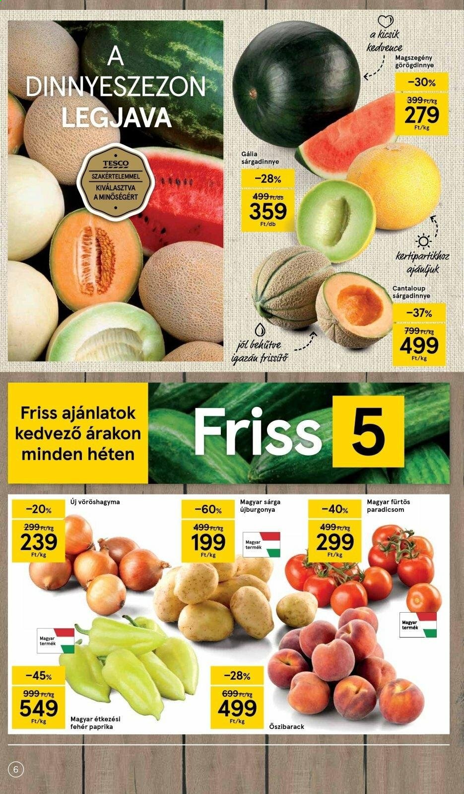 TESCO akciós újságok - 2021.07.01 - 2021.07.07. Oldal 6