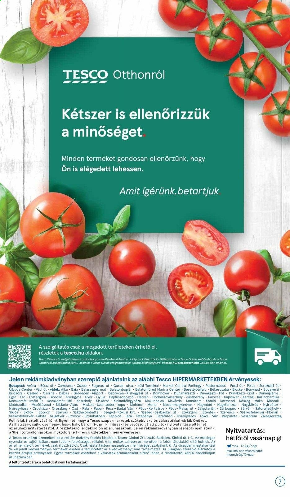 TESCO akciós újságok - 2021.07.01 - 2021.07.07. Oldal 7