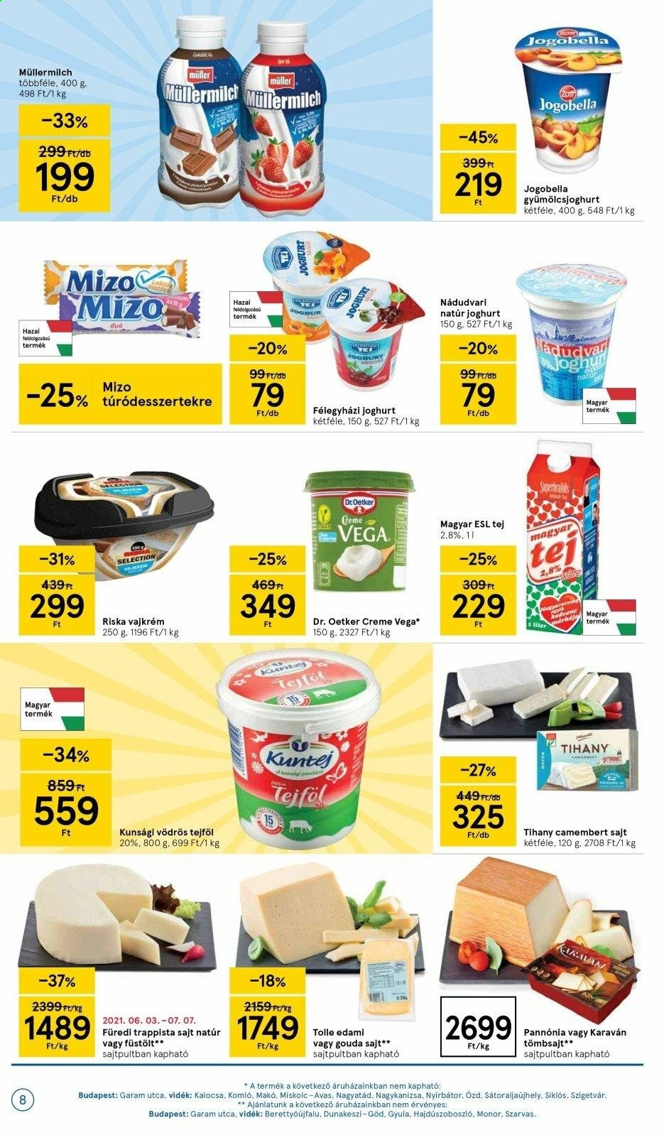 TESCO akciós újságok - 2021.07.01 - 2021.07.07. Oldal 8