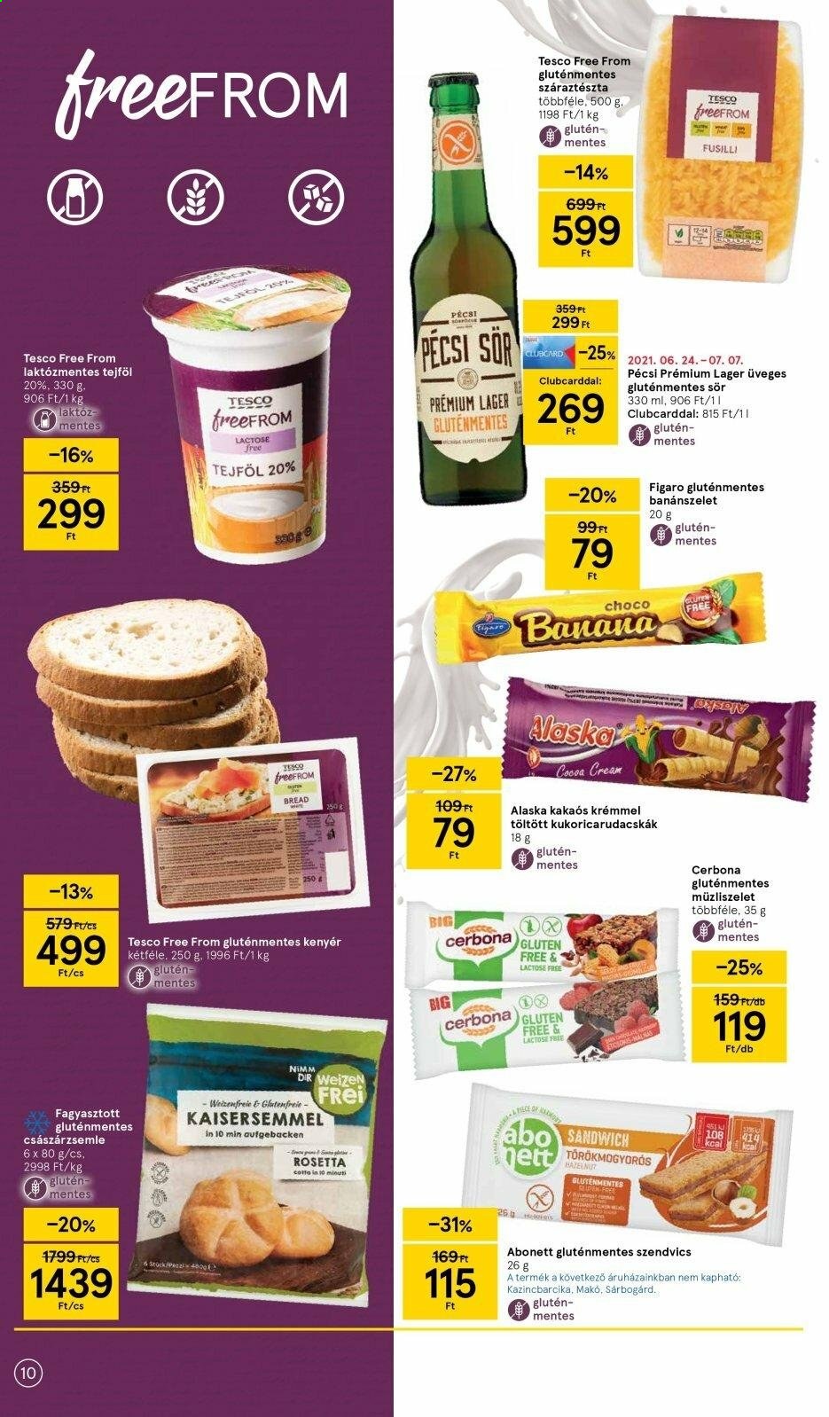 TESCO akciós újságok - 2021.07.01 - 2021.07.07. Oldal 10