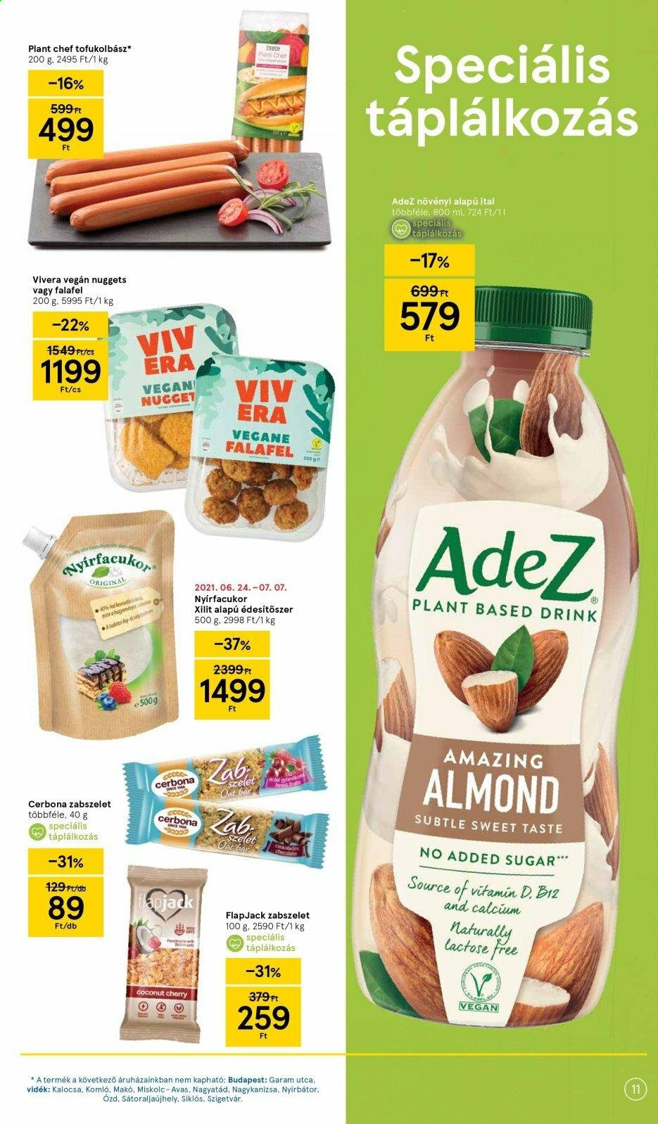 TESCO akciós újságok - 2021.07.01 - 2021.07.07. Oldal 11