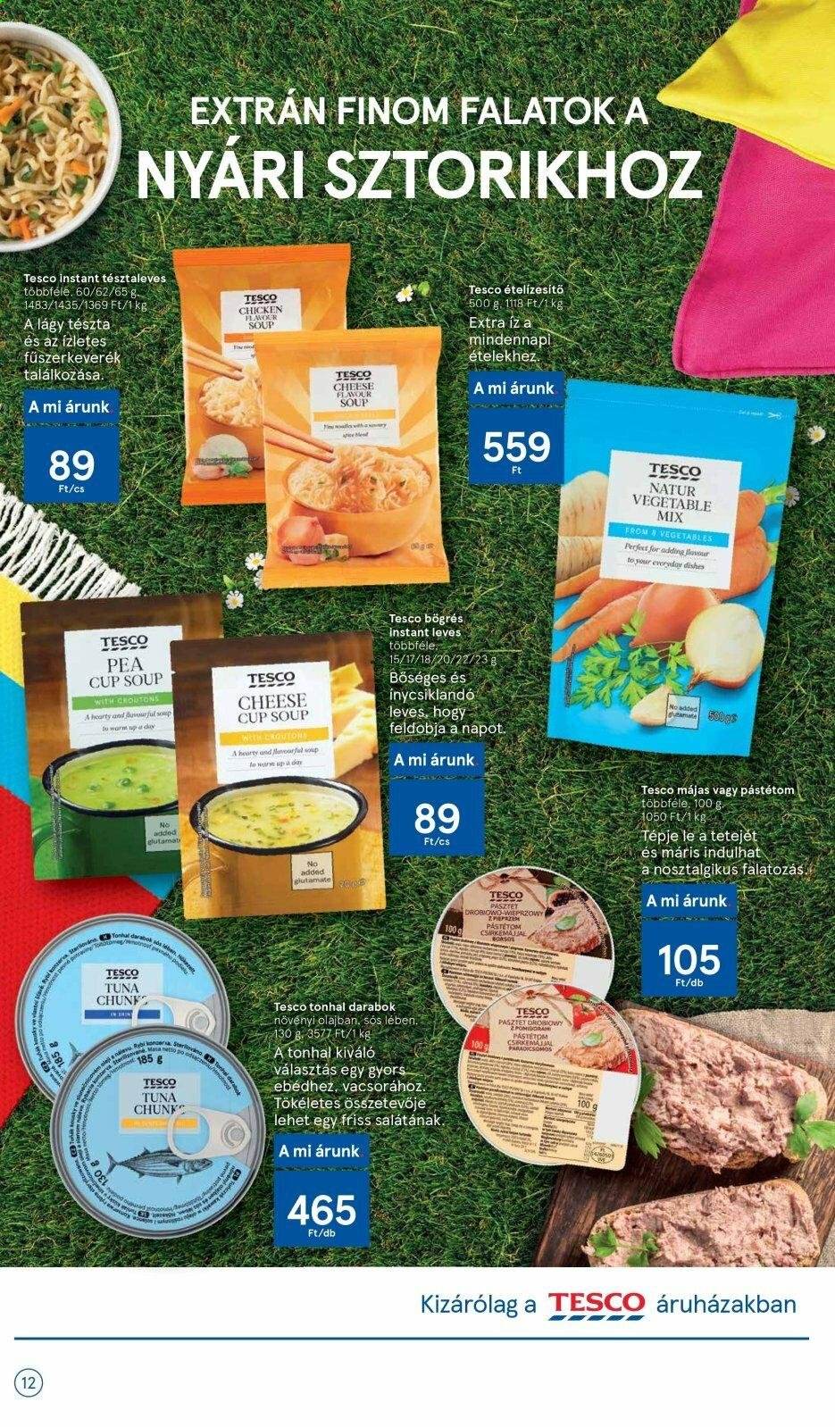 TESCO akciós újságok - 2021.07.01 - 2021.07.07. Oldal 12