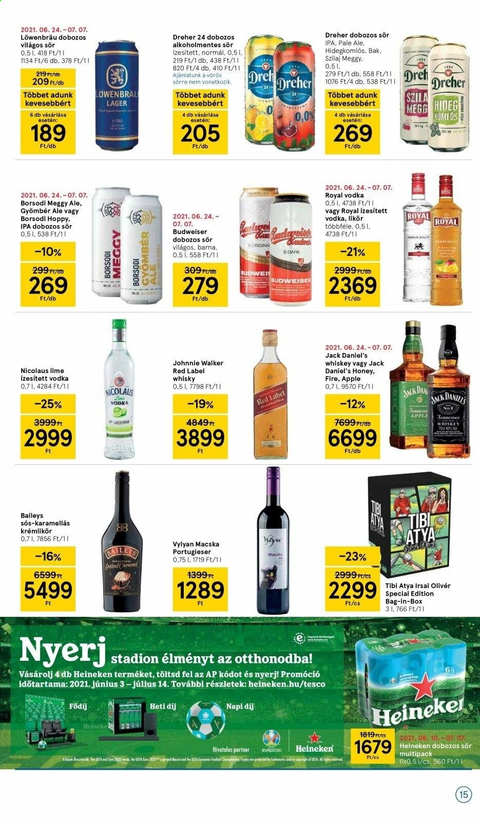 TESCO akciós újságok - 2021.07.01 - 2021.07.07. Oldal 15