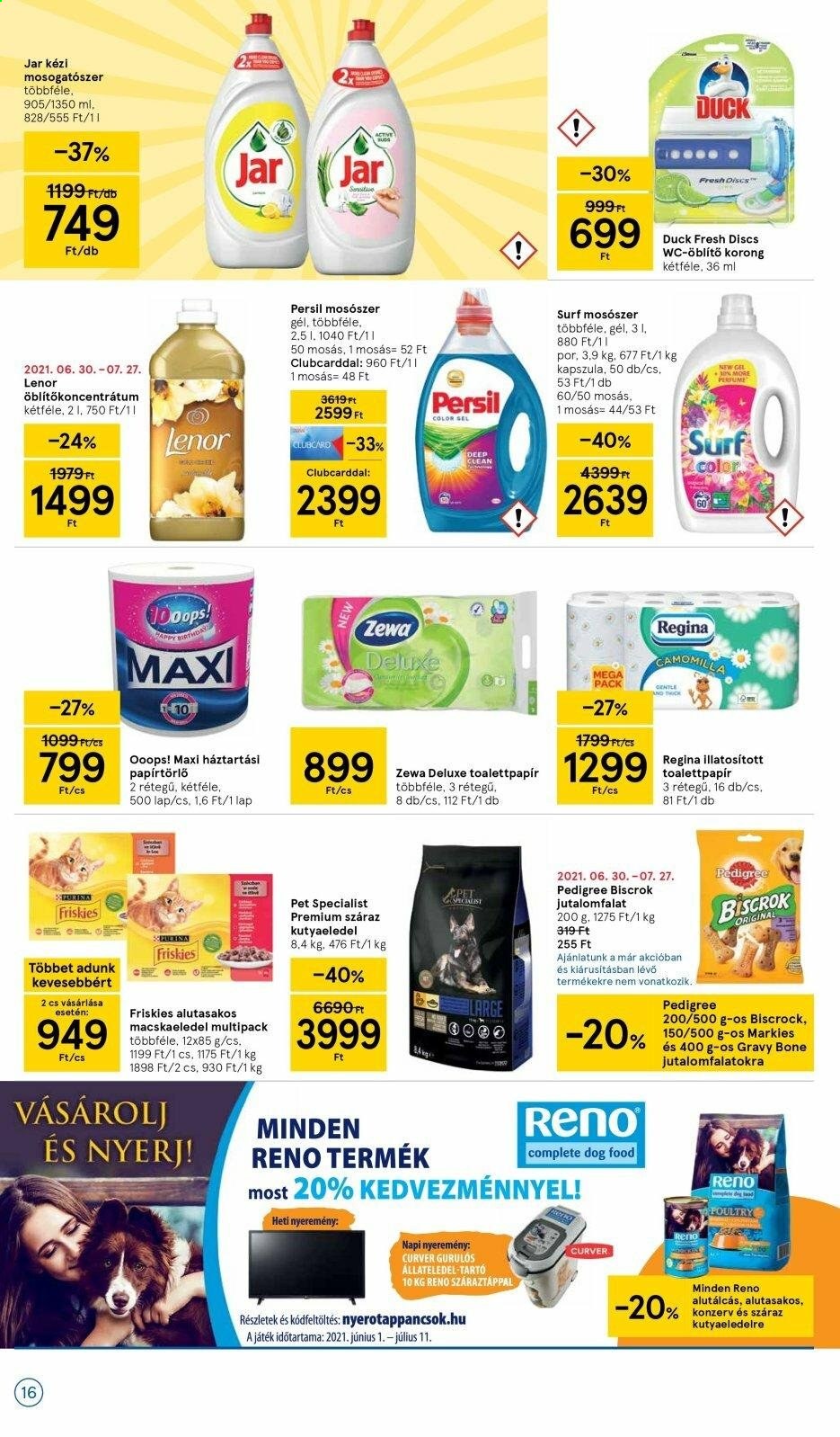 TESCO akciós újságok - 2021.07.01 - 2021.07.07. Oldal 16