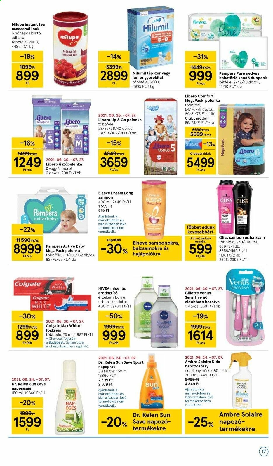 TESCO akciós újságok - 2021.07.01 - 2021.07.07. Oldal 17