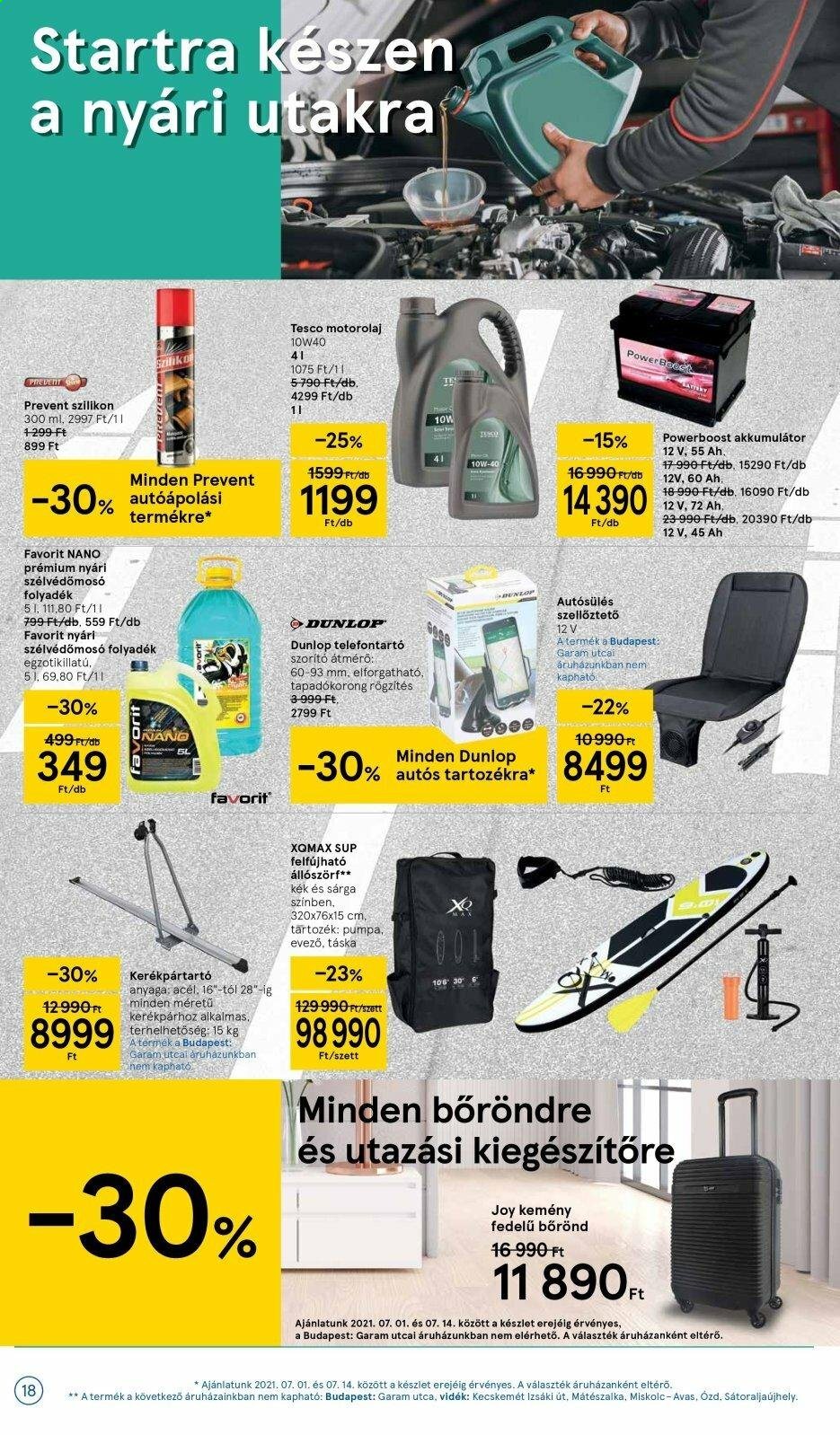 TESCO akciós újságok - 2021.07.01 - 2021.07.07. Oldal 18