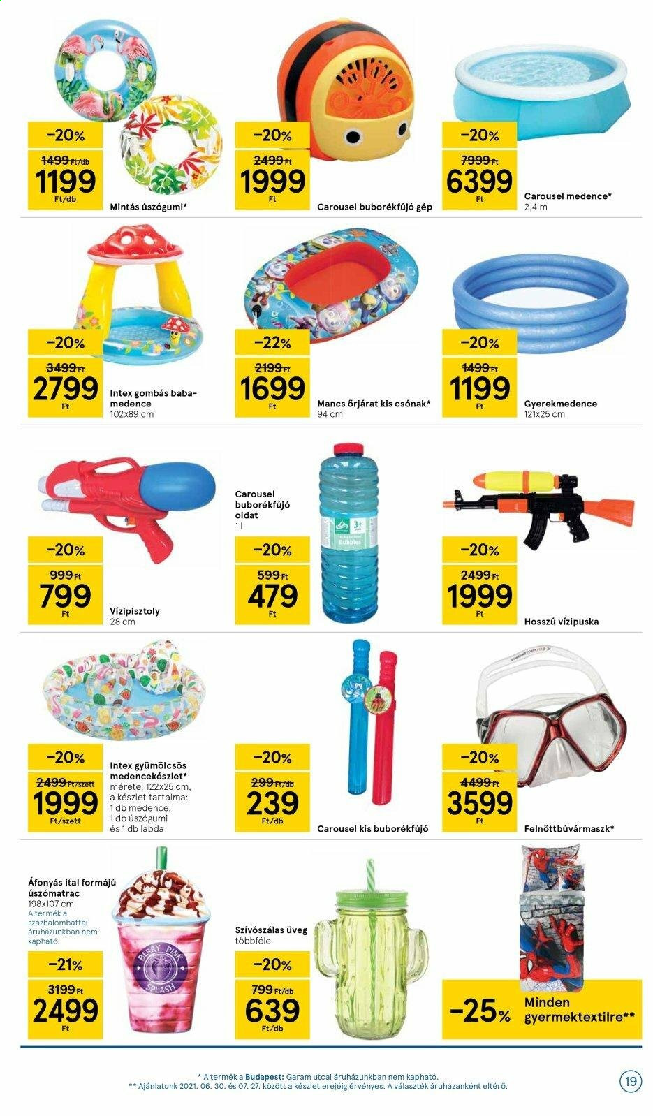 TESCO akciós újságok - 2021.07.01 - 2021.07.07. Oldal 19