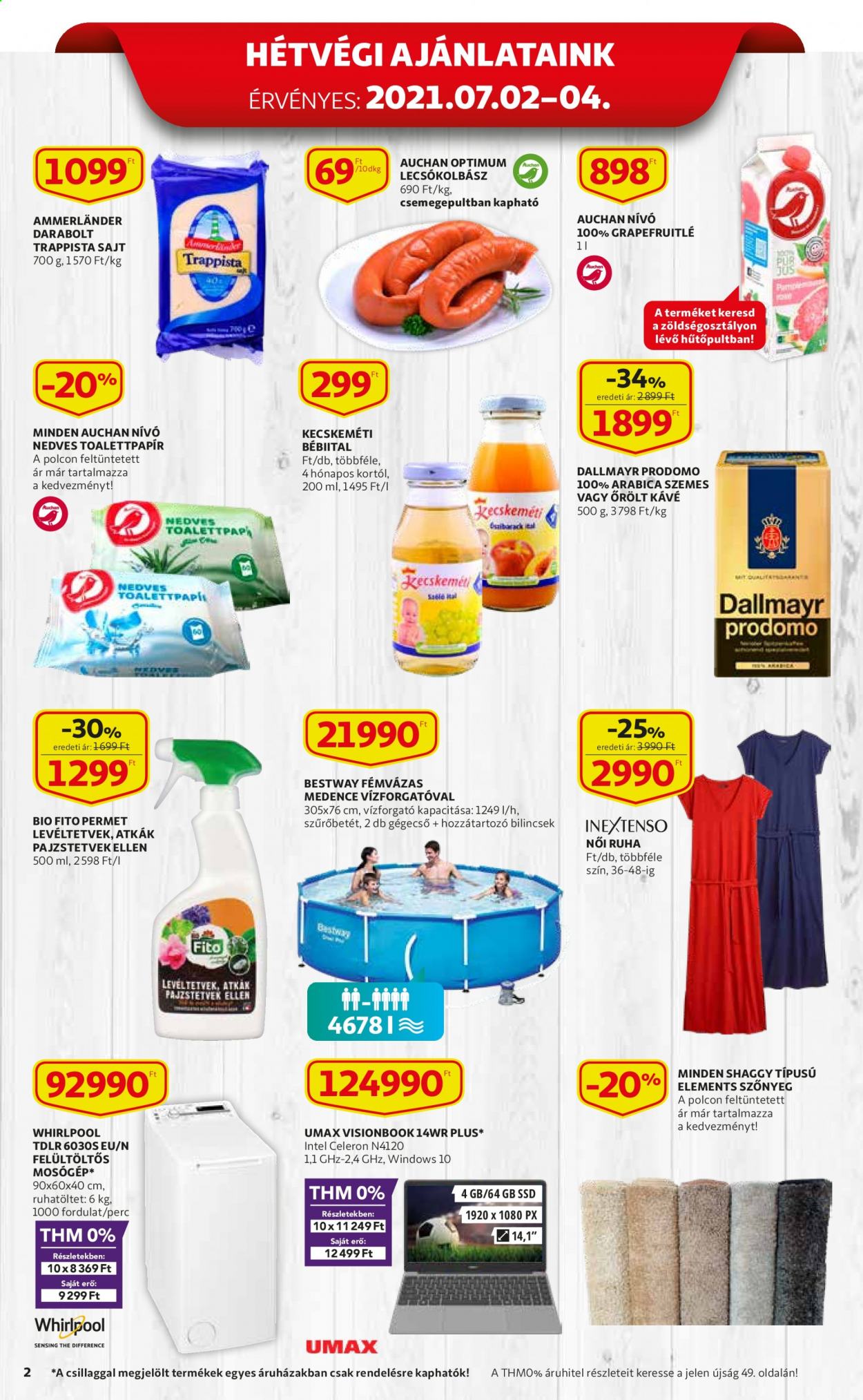Auchan akciós újságok - 2021.07.01 - 2021.07.07. Oldal 2