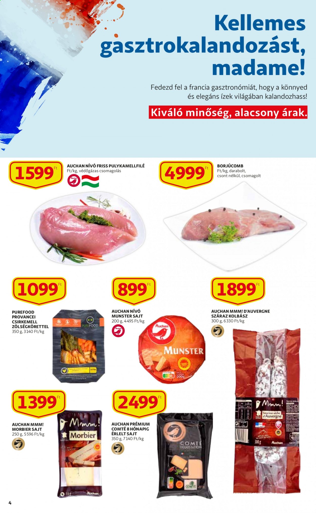 Auchan akciós újságok - 2021.07.01 - 2021.07.07. Oldal 4