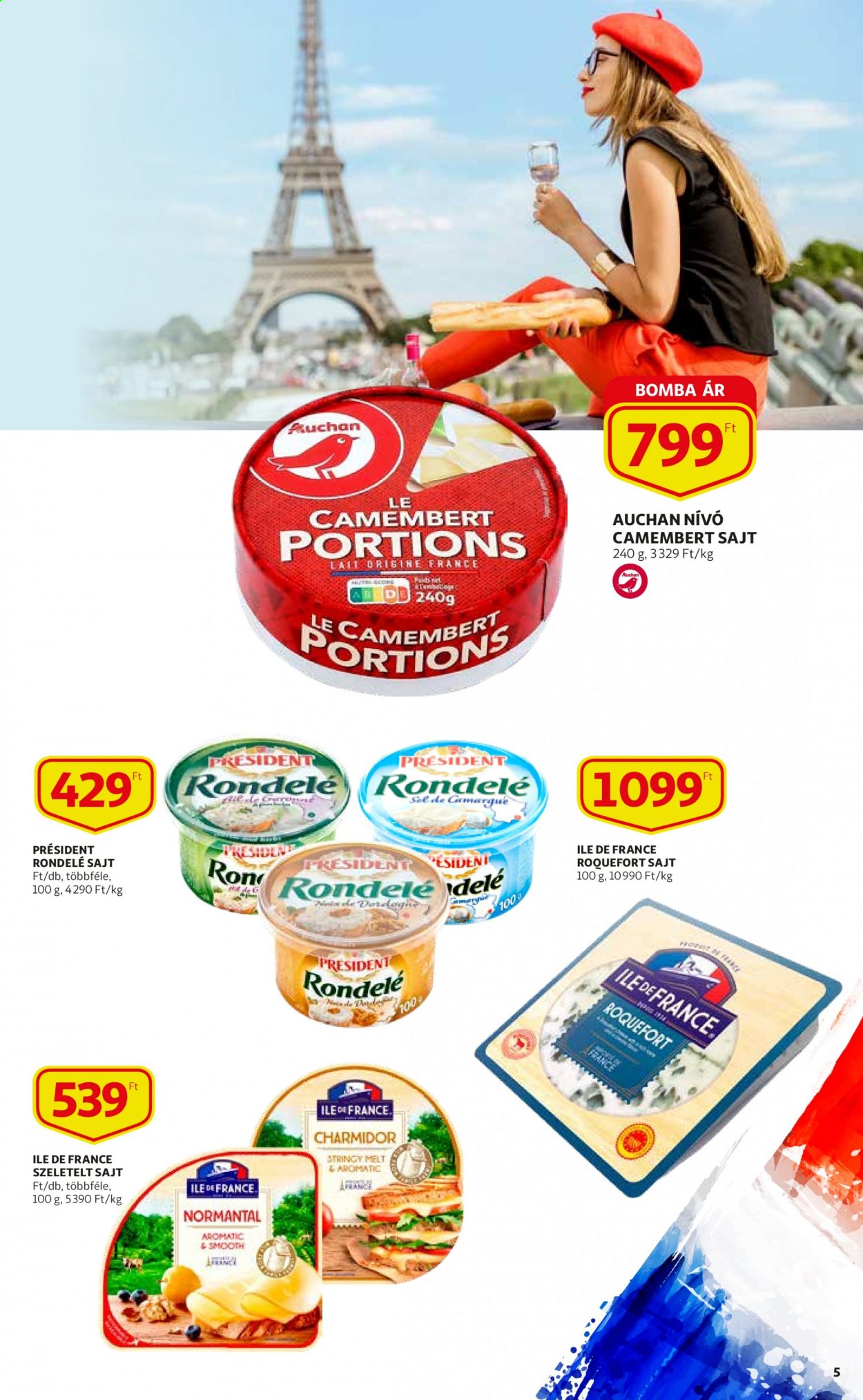 Auchan akciós újságok - 2021.07.01 - 2021.07.07. Oldal 5