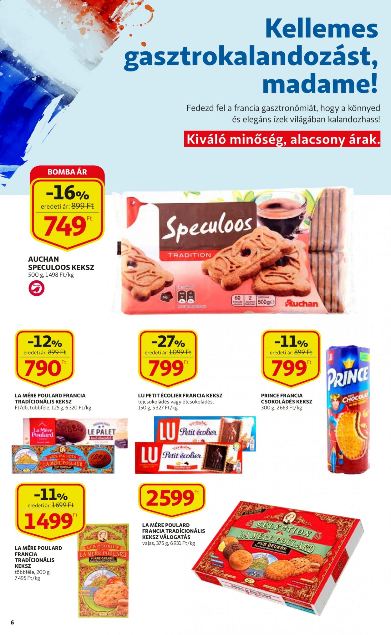 Auchan akciós újságok - 2021.07.01 - 2021.07.07. Oldal 6