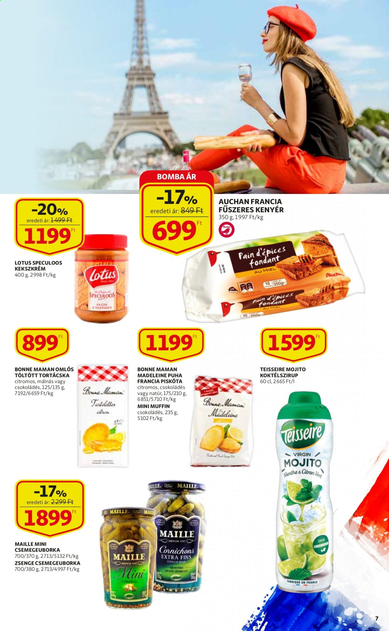Auchan akciós újságok - 2021.07.01 - 2021.07.07. Oldal 7