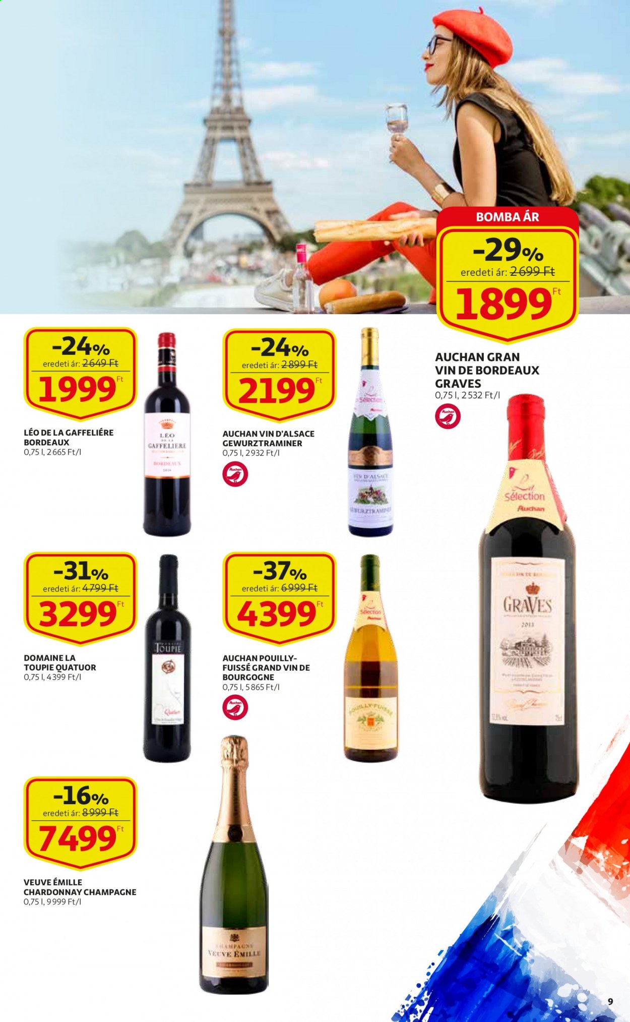 Auchan akciós újságok - 2021.07.01 - 2021.07.07. Oldal 9