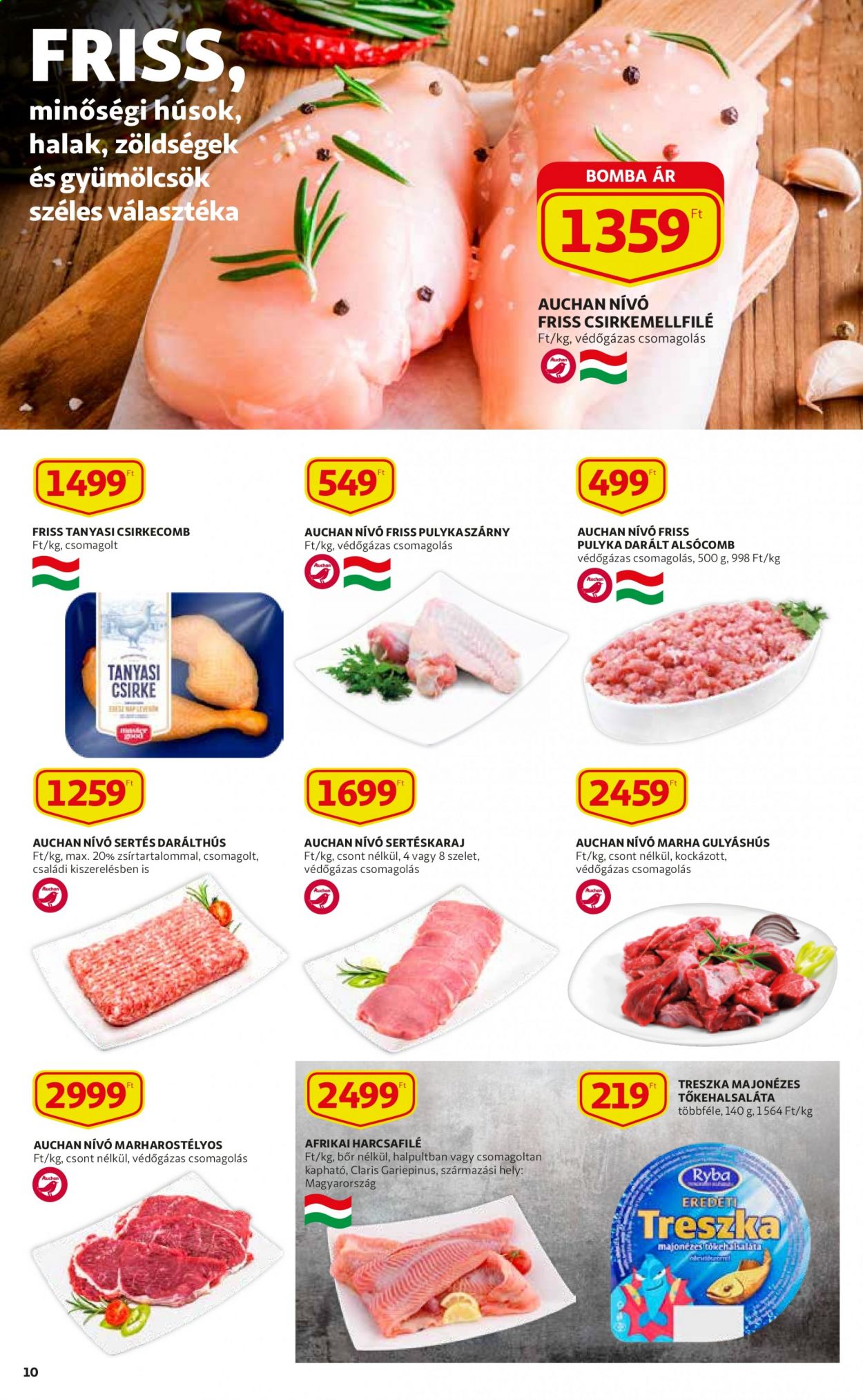 Auchan akciós újságok - 2021.07.01 - 2021.07.07. Oldal 10