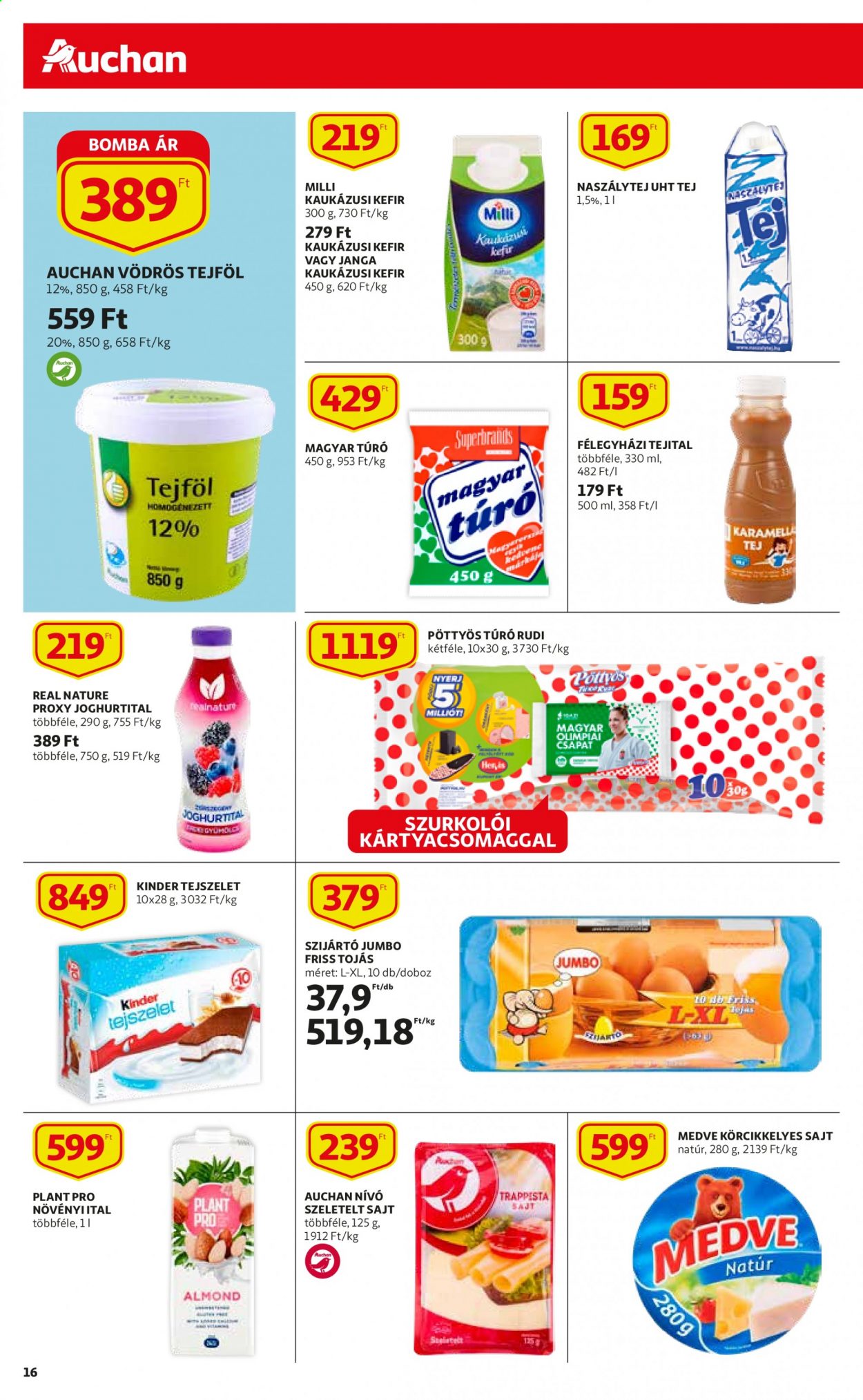 Auchan akciós újságok - 2021.07.01 - 2021.07.07. Oldal 16
