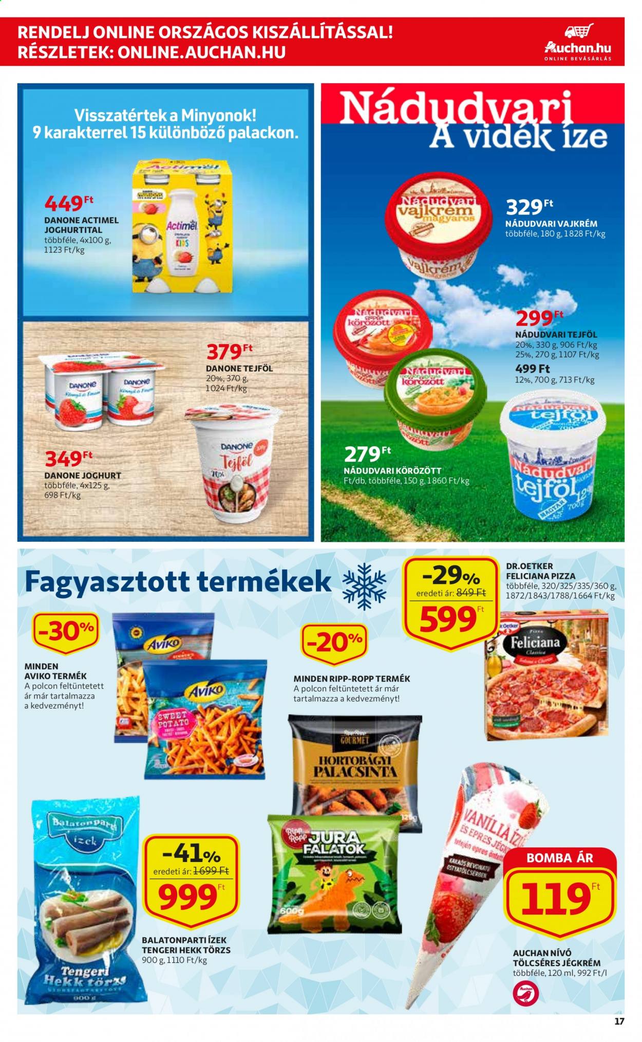Auchan akciós újságok - 2021.07.01 - 2021.07.07. Oldal 17