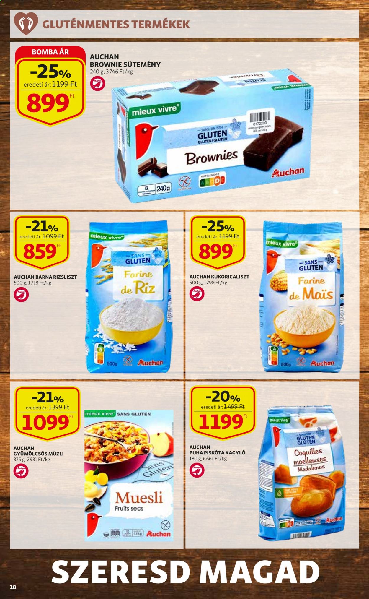 Auchan akciós újságok - 2021.07.01 - 2021.07.07. Oldal 18