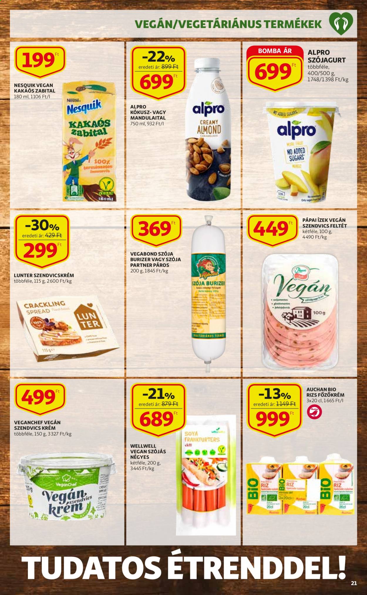 Auchan akciós újságok - 2021.07.01 - 2021.07.07. Oldal 21