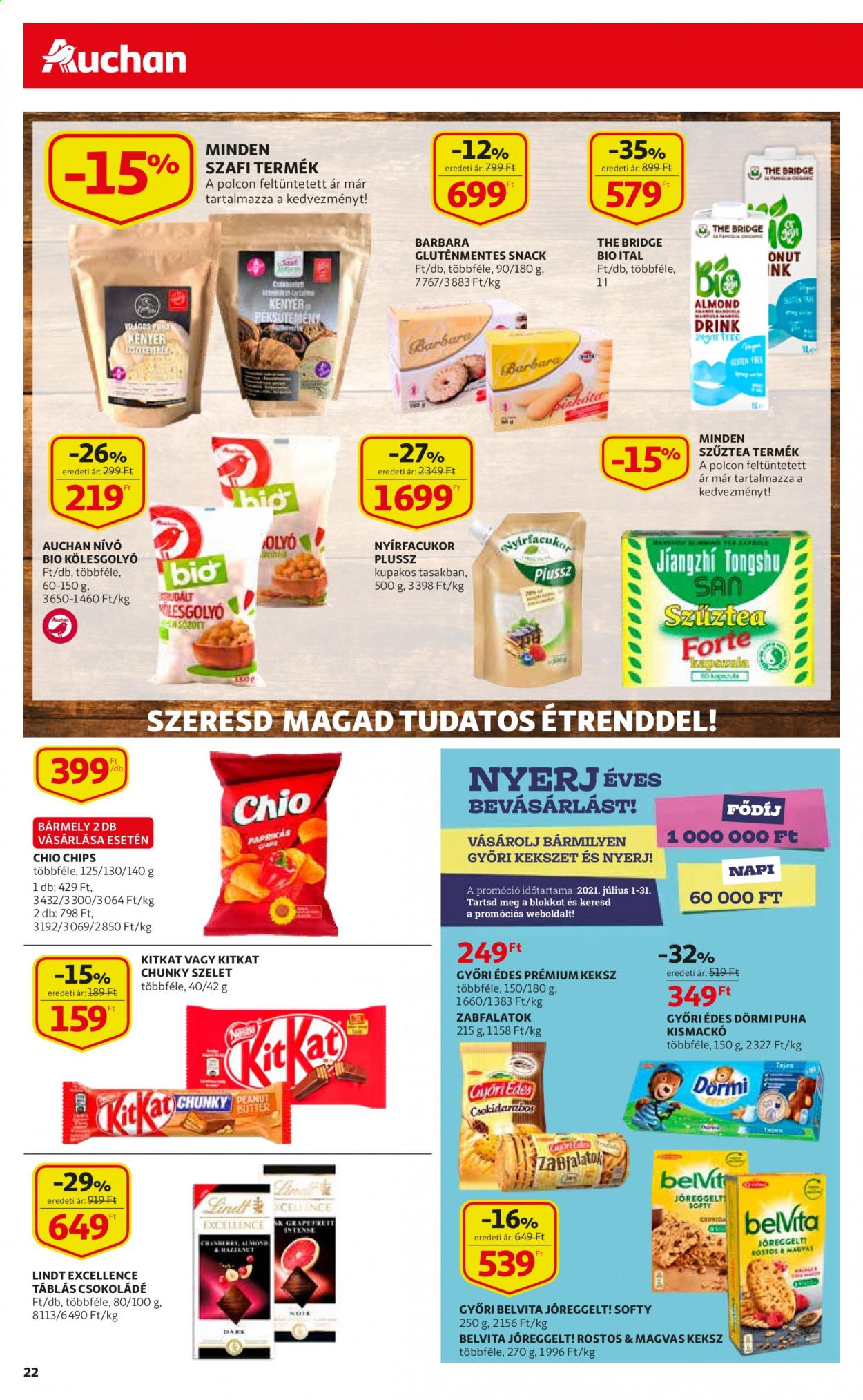 Auchan akciós újságok - 2021.07.01 - 2021.07.07. Oldal 22