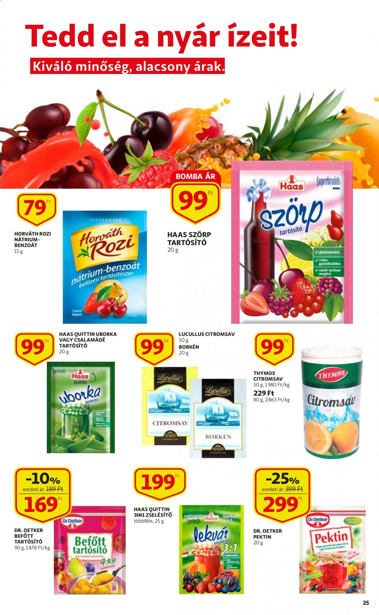 Auchan akciós újságok - 2021.07.01 - 2021.07.07. Oldal 25