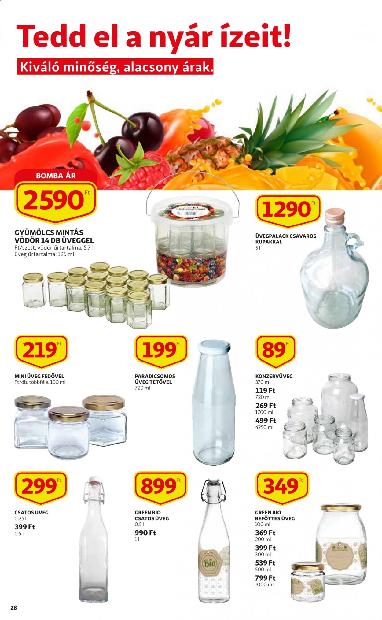 Auchan akciós újságok - 2021.07.01 - 2021.07.07. Oldal 28