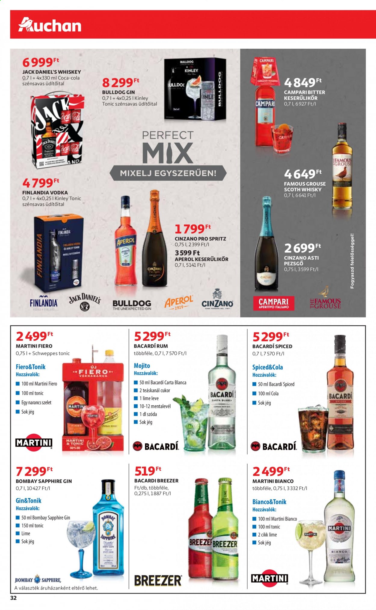 Auchan akciós újságok - 2021.07.01 - 2021.07.07. Oldal 32