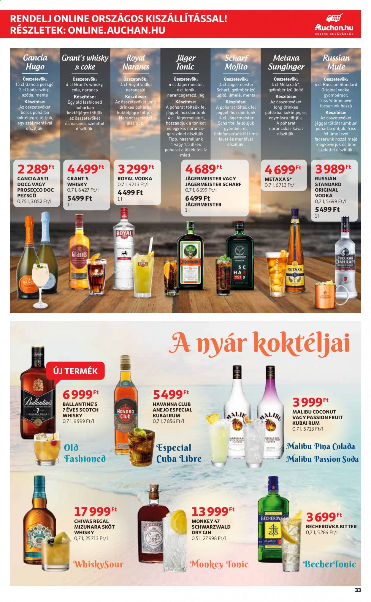 Auchan akciós újságok - 2021.07.01 - 2021.07.07. Oldal 33